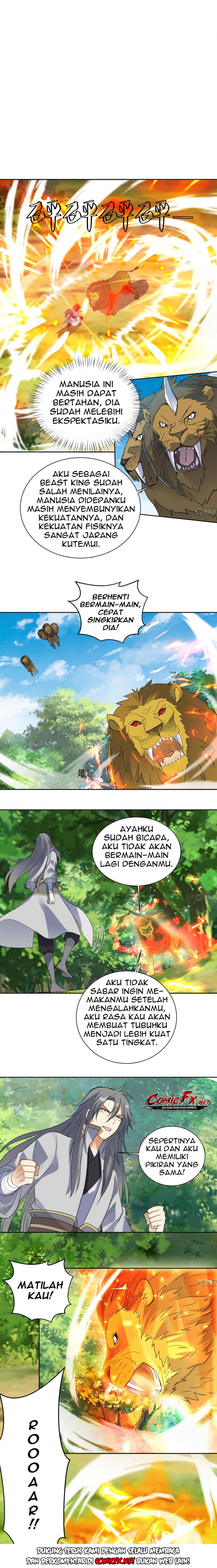 The Nine Heaven of Martial Arts chapter 164